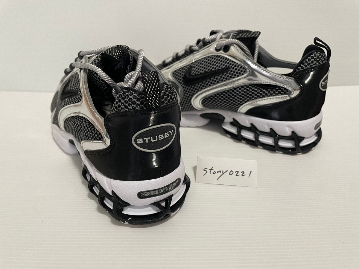Nike Air Zoom Spiridon Cage 2 x Stussy pure platinum 8.5 | eBay