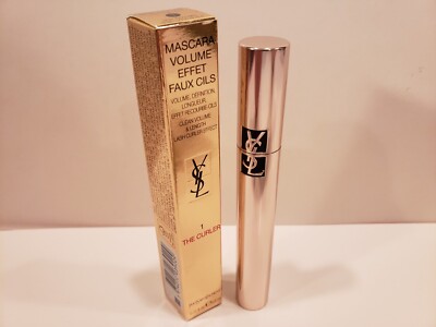 Yves Saint Laurent Clean Volume & Length Lash Curler Effect #1 Rebellious Black