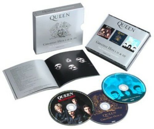 Queen SA-CD 3枚セット QUEEN - Greatest Hits I, II, & III - 3 DISC PLATINUM COLLECTION W