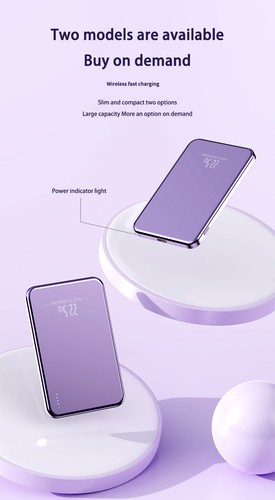 Xiaomi Ultra Slim Power Bank Mac Fast Charge Auxiliary Battery 50000mAh Magnetic - 第 18/33 張圖片