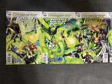 JLA #46-48 & JSA #41-42 Complete Set THE DARK THINGS Cross Over Story Arc 2010