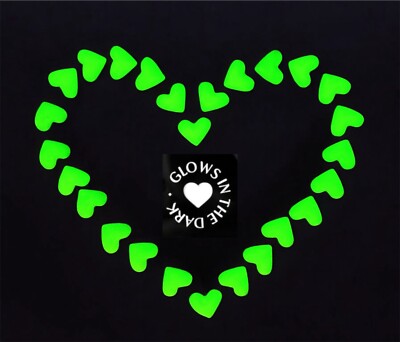 Aphrodisiac Glow-in-the-Dark Heart Soaps   26 Romantic Heart-Shaped Soaps