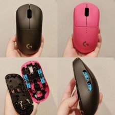 For Logitech G Pro Wireless Mouse Shell Mouse Case Cover Replacement Accessories