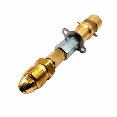 LPG UK Propane Gas Bottle Filler Adapter with Non Return Valve