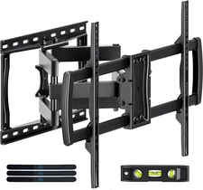 TV Wall Mount Bracket for 32-85 Inch Tvs Full Motion Dual Articulating Arm with