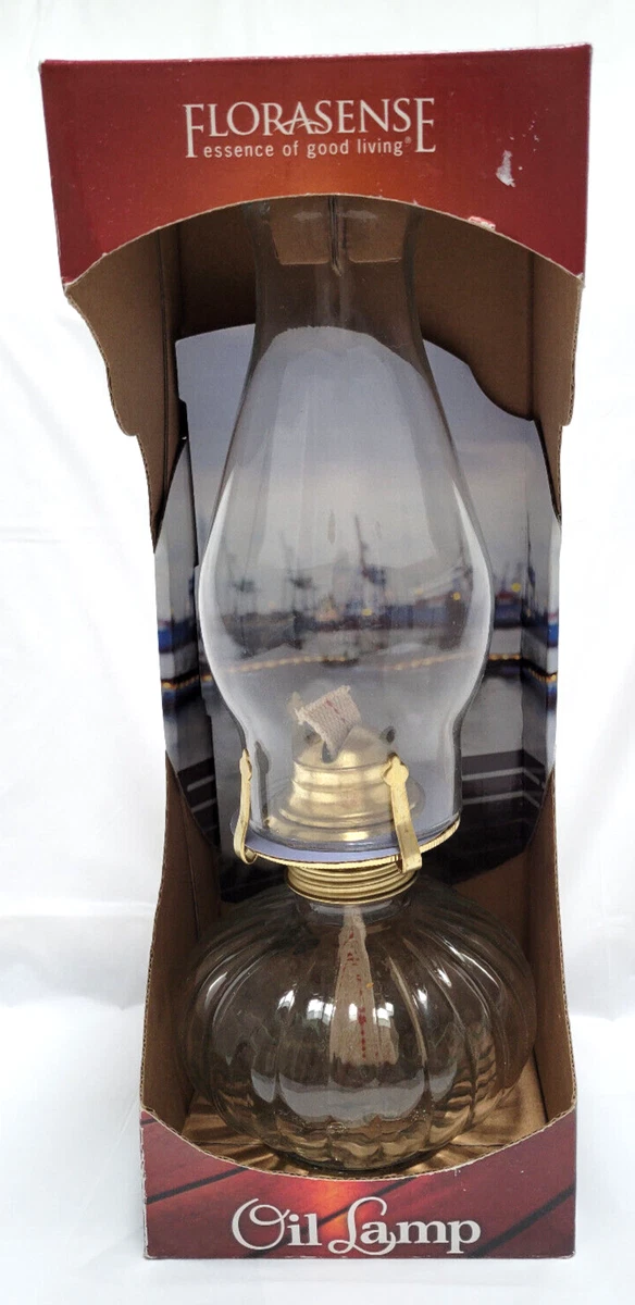 Florasense Clear Glass Single 13