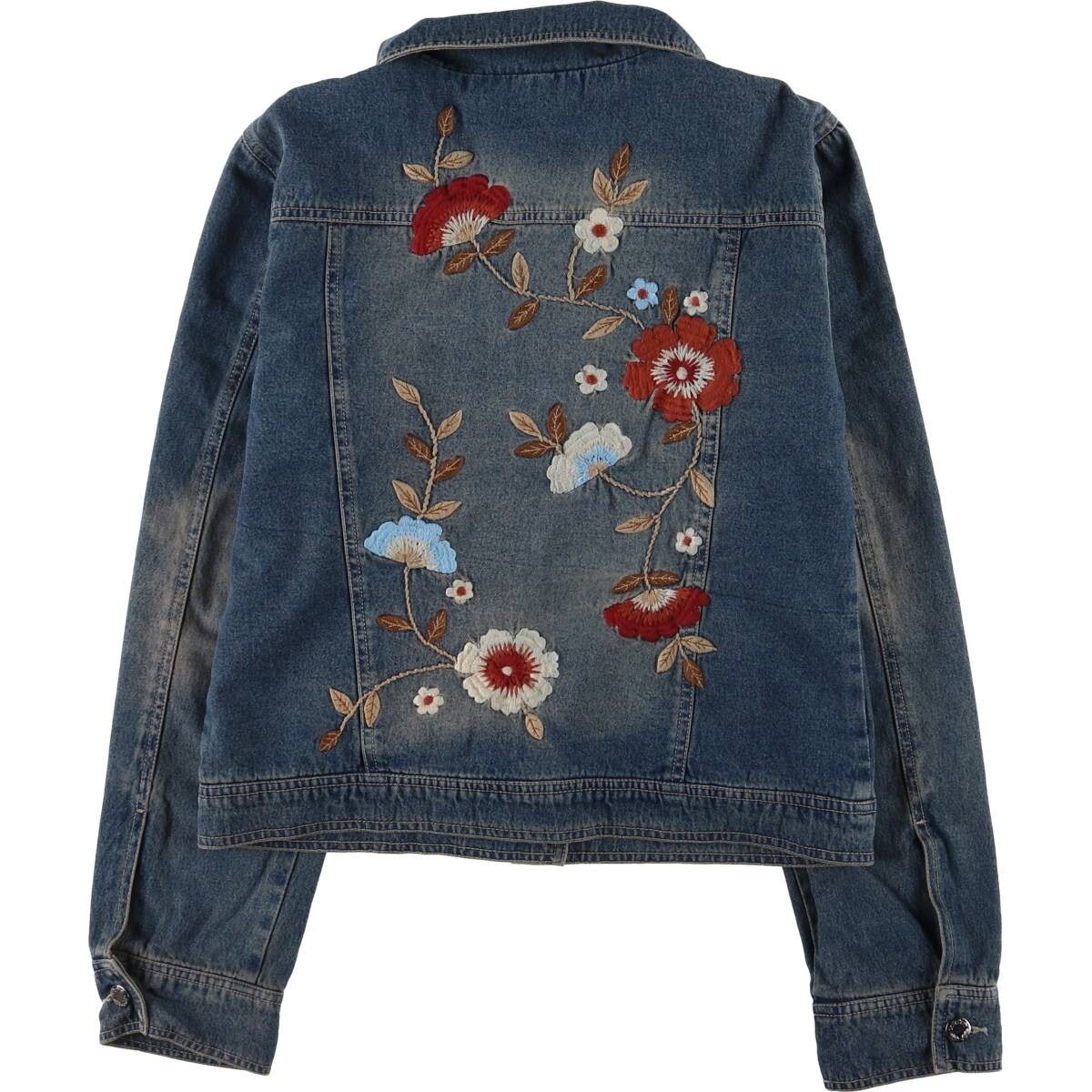 ジャケット・アウター Tostalgic floral denim jacket ジャケット・アウター Tostalgic floral denim jacket Tostalgic
