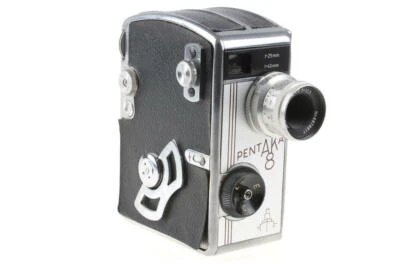 PENTACON Pentaka 8 - 8mm Filmkamera - SNr: 502299 - Bild 1 von 4