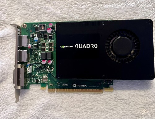 Genuine Dell Nvidia Quadro K2200 4GB GDDR5 PCIe DVI/DP Video Graphics Card