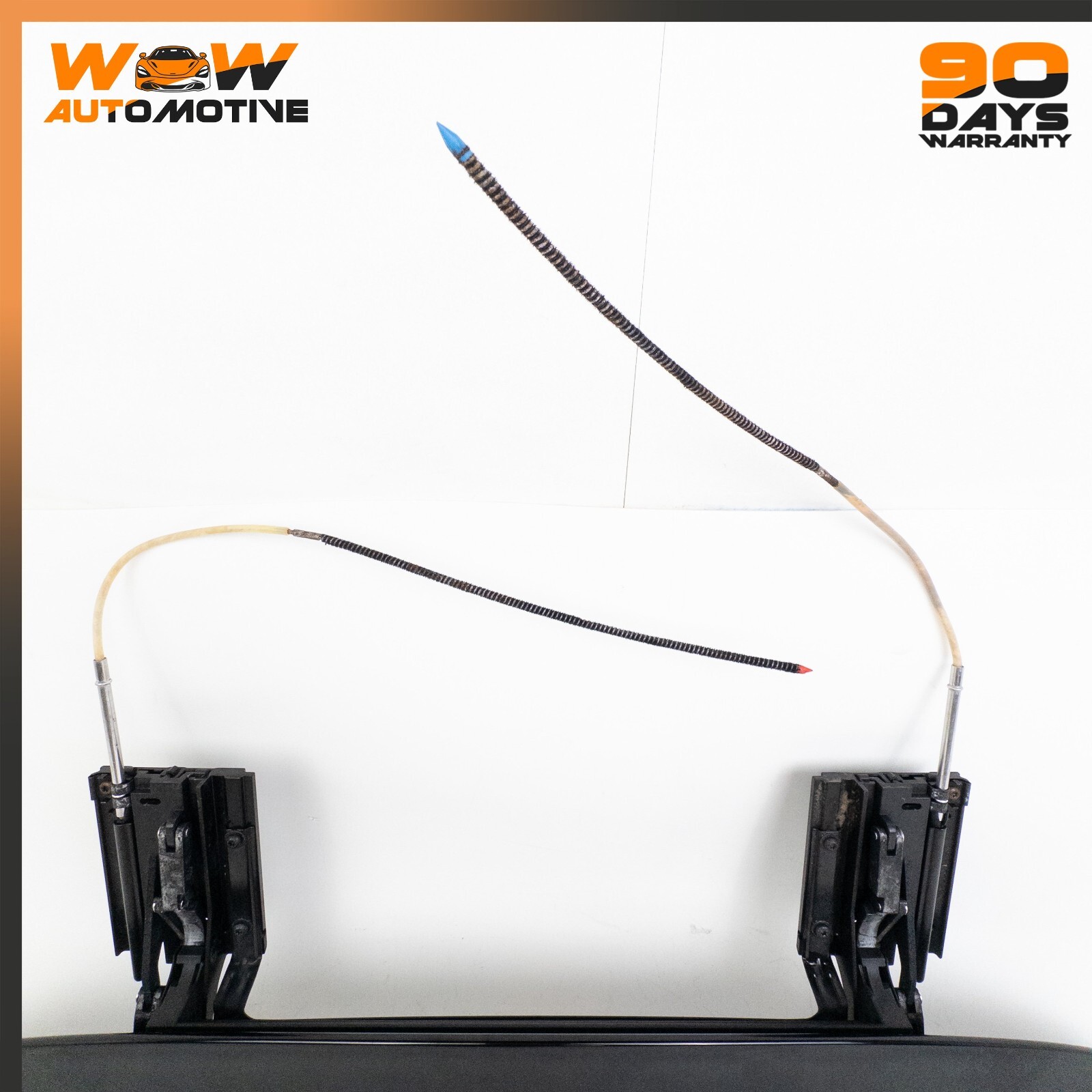 04-10 BENTLEY CONTINENTAL GT REAR SPOILER BLADE WING BLACK 3W8827931E OEM