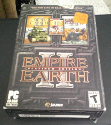 Empire Earth II: Platinum Edition (PC, 2006) - Complete Empire Earth II: Platinum Edition (PC, 2006) - Complete
