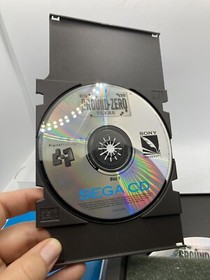 Ground Zero Texas (Sega CD, 1993) Complete CIB