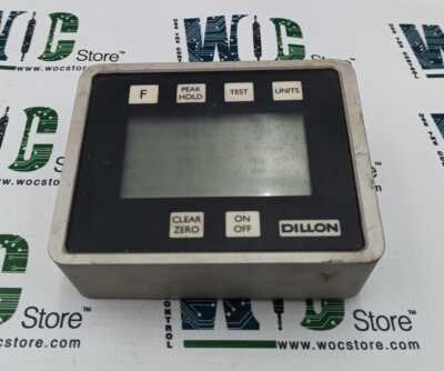 HR-2000 DILLON WEIGH-TRONIX ELECTRONIC DYNAMOMETER SL NO 20219