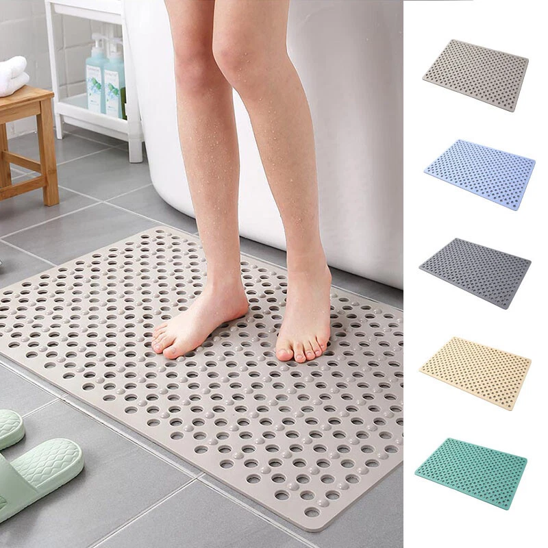 Suction Non-Slip Bath Mat Non-Slip Bathtub Shower Mat Large