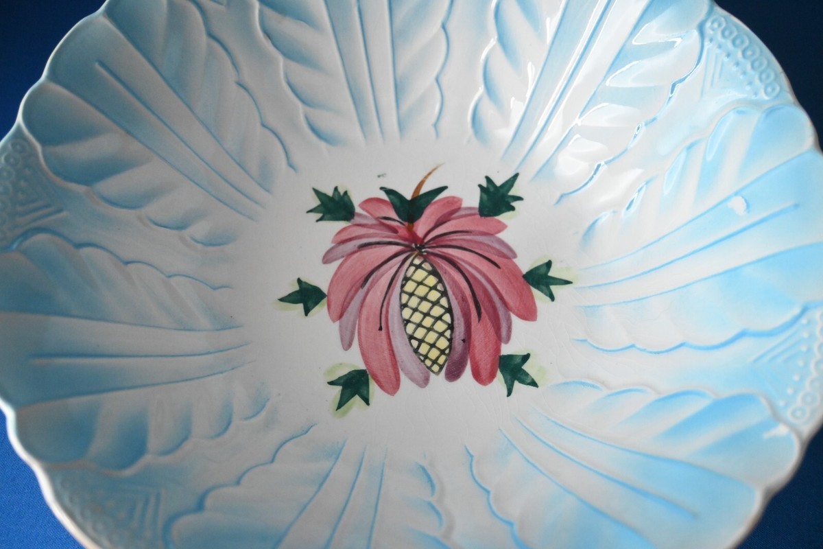 Beautiful Yamasho Iron Stone China, made in Japan -Blue 9 1/4” | eBay