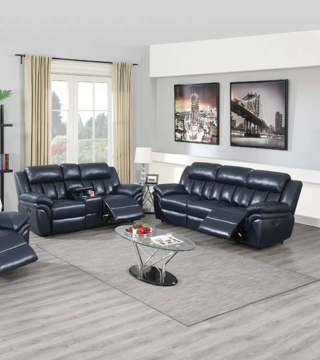 2pc Sofa Set Loveseat