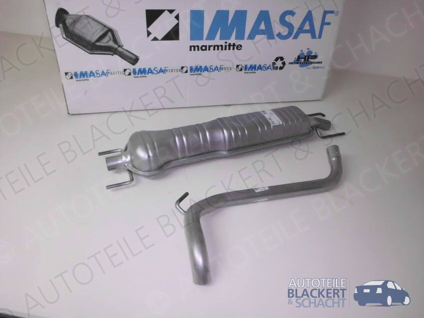 IMASAF Auspuff VSD/Flexrohr + Anbauteile Opel Combo C