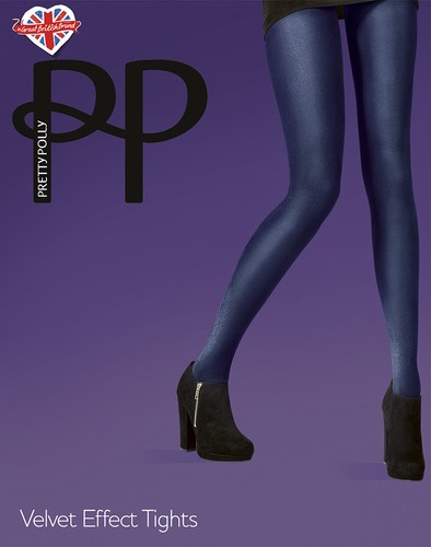 Pretty Polly Velvet Effect Tights 60 