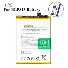 New Battery BLP813 For T-Mobile OnePlus Nord N200 DE2118 5000 mAh  Tool