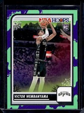 2023-24 Hoops Haunted Hoops #108 Victor Wembanyama Slime
