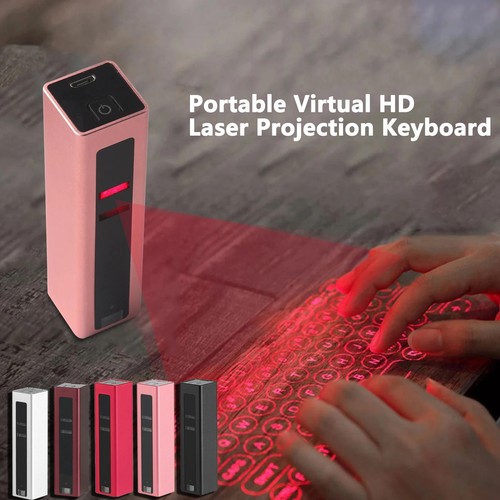 Fashion Portable Wireless Virtual Laser Keyboard Projector for mobile Computer