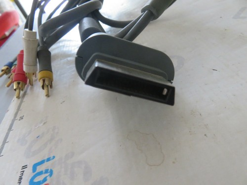 Microsoft Xbox 360 HD Cable AV X801255-100 Original Ok - Picture 4 of 5