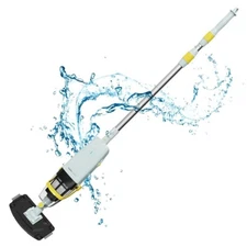 Lydsto Handheld Pool Vacuum with Telescopic Pole, Cordless
