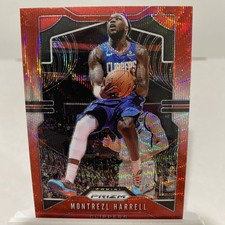 2019-20 Prizm RUBY WAVE Prizms #124 Montrezl Harrell Los Angeles Clippers R6220J