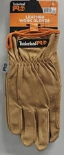 Timberland PRO Men's Leather Work Glove Size L NEW WITH TAG