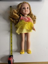 American Girl Wellie Wishers Willa Doll 14”