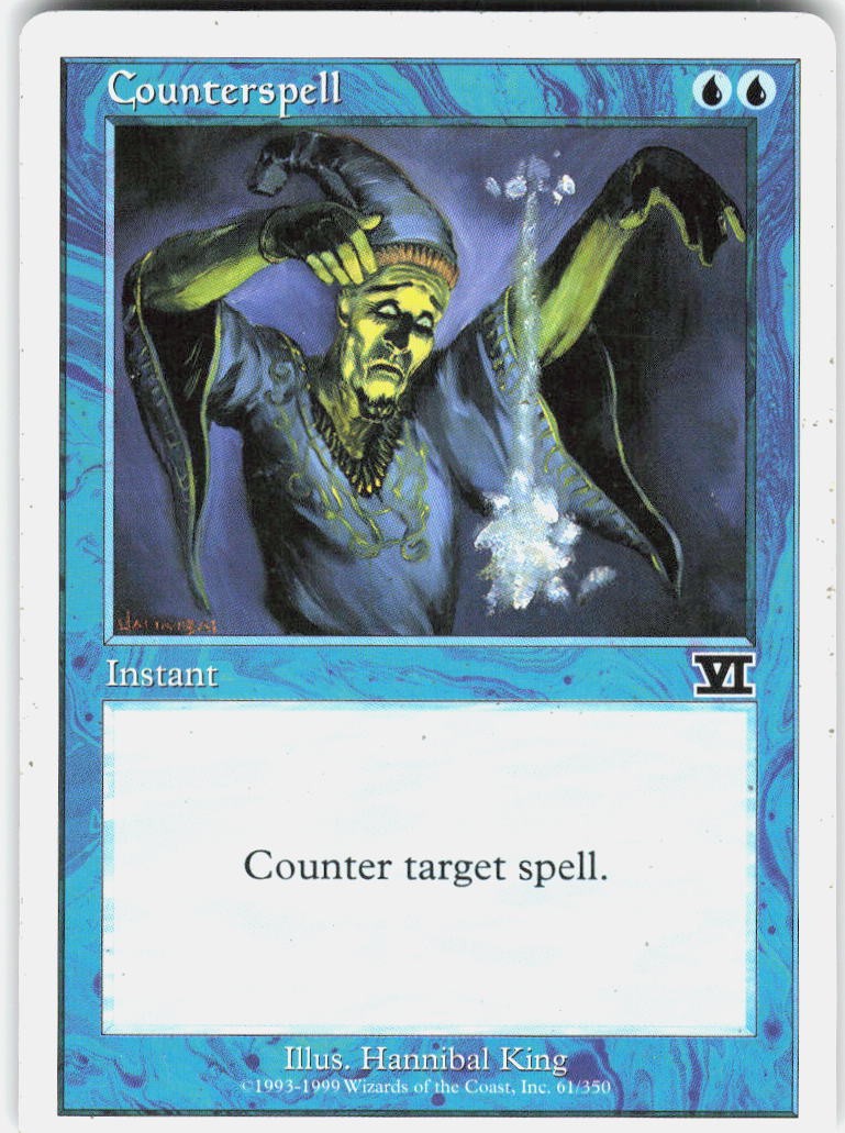 Counterspell Common Battle Royale Box Set Magic: The Gathering NM/M