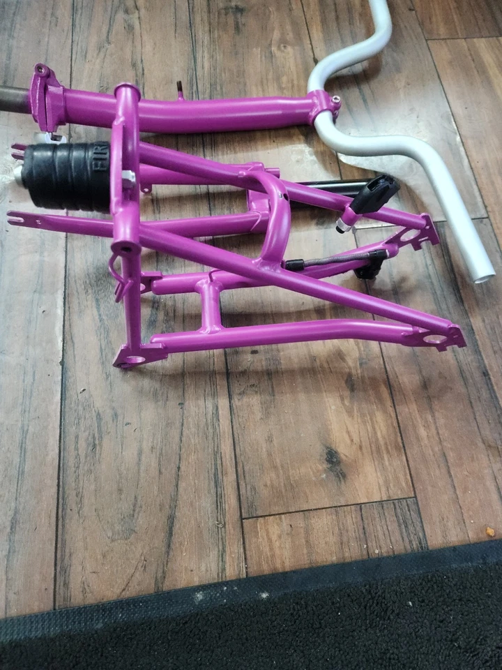 Original Brompton Stem Fork and Rear Triangle includes handlebar and derailleur - Image 3 of 4