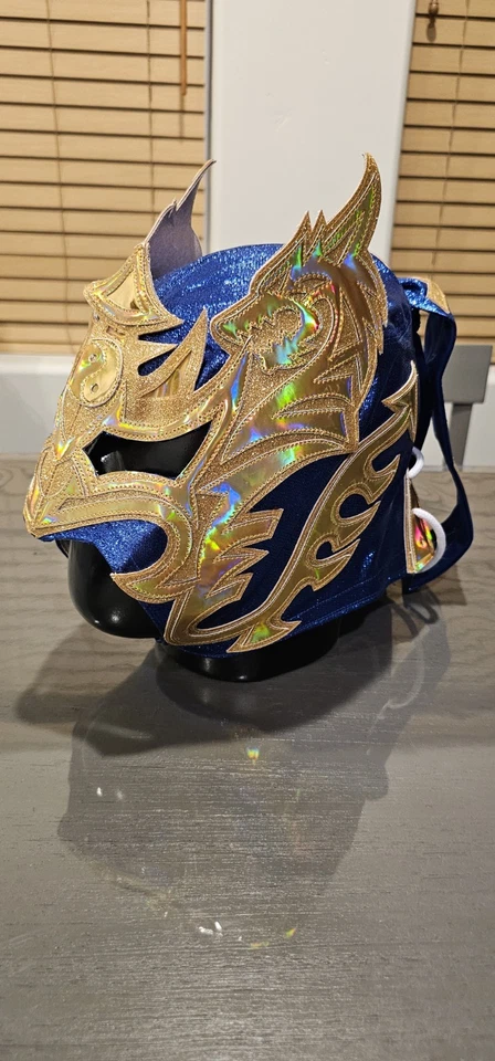 MASCARILLA DRAGON LEE GRADO PRO WWE Lucha Libre Cmll Foto 3 de 4