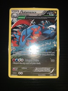 Salamence Pokemon Card