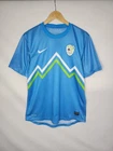 Nike Slovenia National Team Soccer Jersey Men's Size Medium 2012-2014 Slovenija