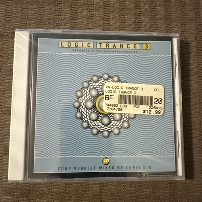 Logic Trance, Vol. 3 by Various Artists CD SEALED ES1913