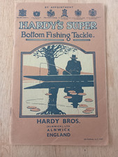 HARDYS SUPER BOTTOM FISHING TACKLE CATALOGUE 1937
