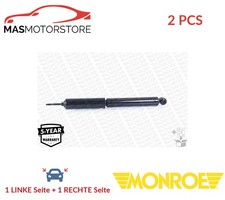 STOSSDAMPFER STOßDÄMPFER 2 STÜCK PAAR HINTEN MONROE 5867ST 2PCS P NEU