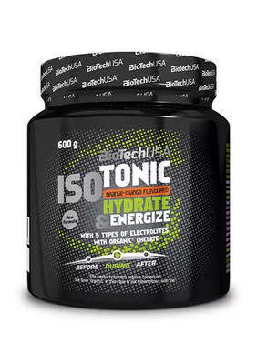 BioTech USA IsoTonic, 600 g Dose, Orange-Mango