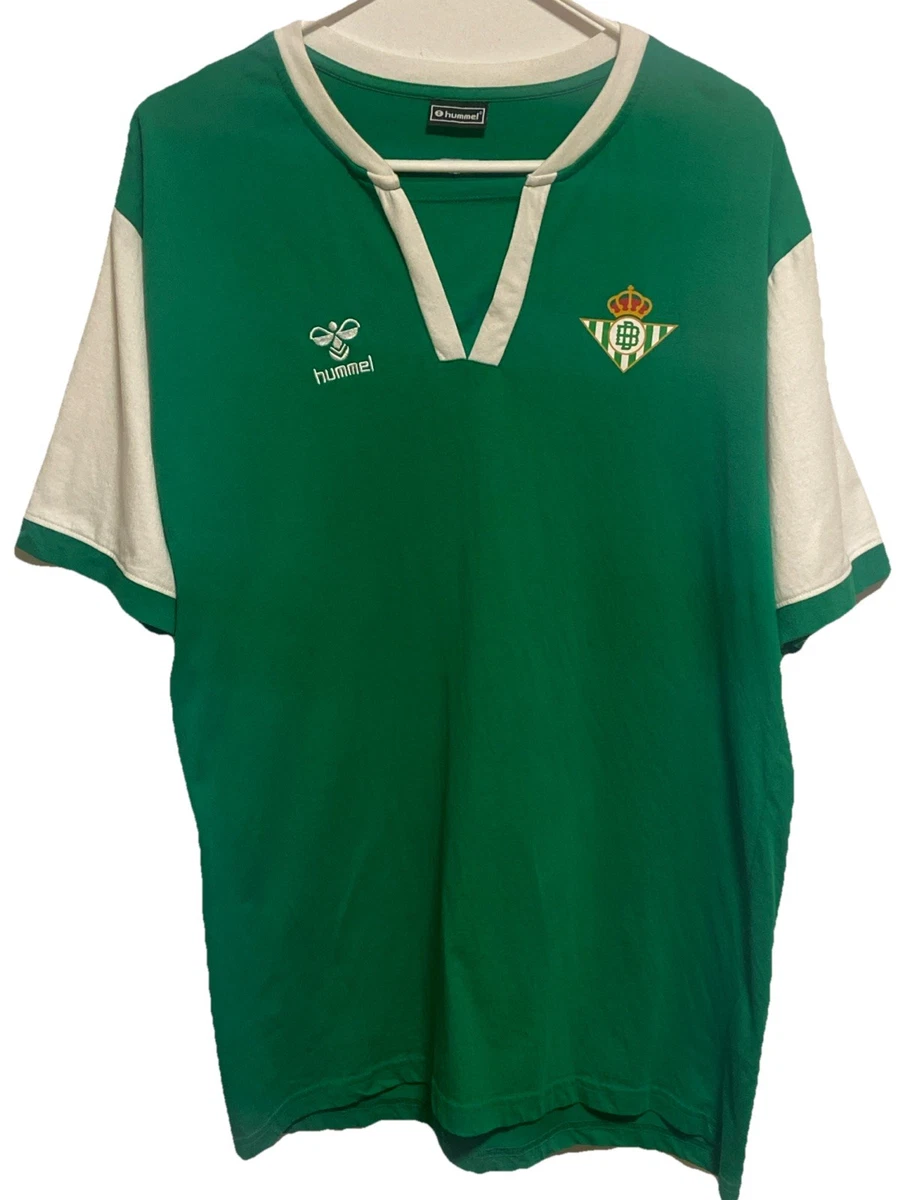 Maillot Vintage Real Betis Balompié Kappa – Saison 2008-2009 – Taille L – Excellent état