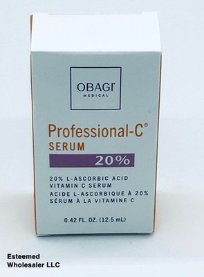 OBAGI Professional-C Serum 20% L-Ascorbic Acid Vitamin C Serum 0.42oz