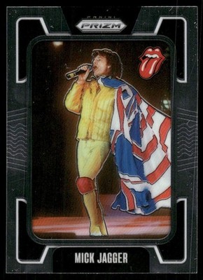 B7423- 2025 Panini Prisma The Rolling Stones Karten -du Pick- 15 + Free US