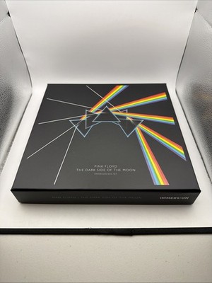 Pink Floyd - The Dark Side Of The Moon - Immersion Edition Box Set CD + DVD NOB