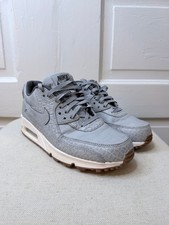 Nike Women's Air Max 90 Premium Wolf Grey Women's Size 6.5