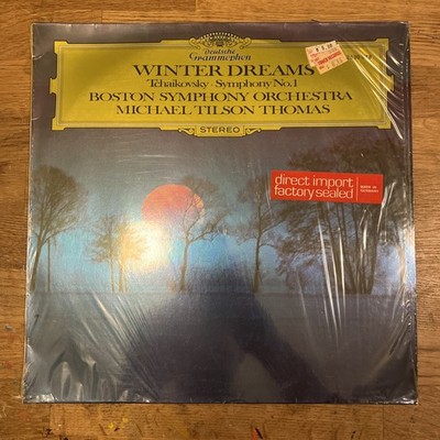 Winter Dreams Tchaikovsky Symphony No. 1 Michael Tilson Thomas Classical Vinyl