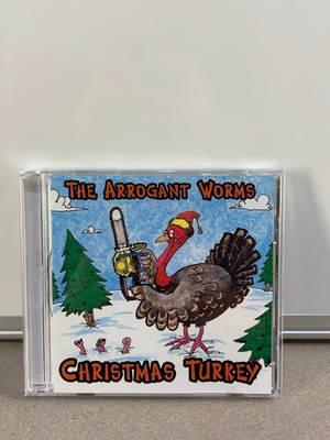 #ad Christmas Turkey Arrogant Worms CD 2007 C $15.00