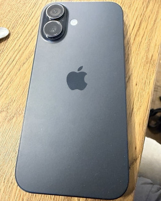 Apple iPhone 16 - Schwarz 256GB iOS Smartphone Handy Mobiltelefon