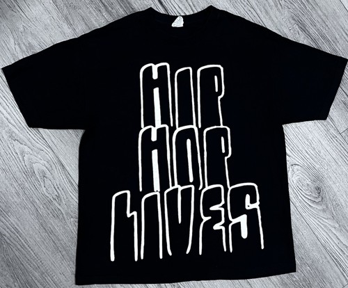 “HIP HOP LIVES”