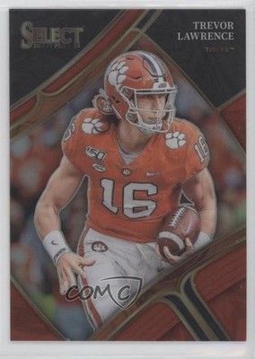 2023 Panini Select Draft Picks Field Level Red Prizm 68/149 Trevor Lawrence o7m