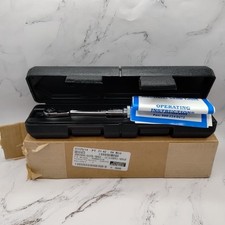 Armstrong Tools 64-031 Micrometer Adjustable Torque Wrench 14 5 - 50 Inlb